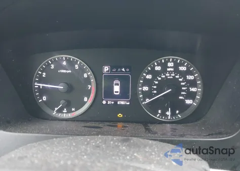 2016 Hyundai Sonata Se из США, поврежденный, VIN 5NPE24AF3GH380538